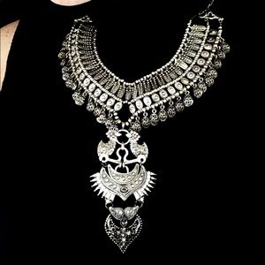 Bohemian Statement Necklace